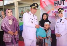 Semarak HUT ke-80 RI di Pagar Alam: Wako Ludi Ajak Sinergi Berbagi Kasih di Panti Sosial