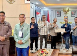 Perkuat Kerjasama dan Sinergisitas, BRI BO Kisaran Silaturahmi dengan Kapolres dan Kejari Asahan