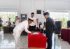 Mandat Bupati Lebong, Rusyanto Dilantik Jadi PJS Kades Sukau Datang 1