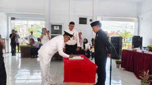 Mandat Bupati Lebong, Rusyanto Dilantik Jadi PJS Kades Sukau Datang 1
