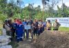 PT PGE Hululais Peduli Petani, Bantu Material Perbaikan Jalan Akses Menuju Kebun Masyarakat