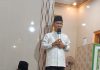 Wabup Bambang ASB Hadiri Maulid Nabi di Masjid Jami Al Ikhlas, Kagumi Keindahan Masjid dan Serahkan Santunan