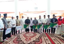 Helmi Hasan Wujudkan Harapan Rakyat Lewat Tabligh Akbar Merah Putih