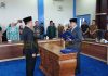 Bupati Azhari Tekankan Adaptasi dan Jalankan Roda Pemerintahan, Dr. H. Syarifuddin Resmi Jabat Pj Sekda Lebong