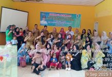 Pemerintah Desa Tumbuk Gelar Sosialisasi Gizi untuk Cegah Stunting di Desa