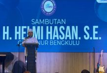 Gubernur Helmi Pastikan Stok BBM Bengkulu Aman, Imbau Warga Tak Panic Buying