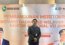 Bupati Azhari Tegaskan Komitmen Pemkab Lebong Wujudkan ASN Profesional dan Transparan