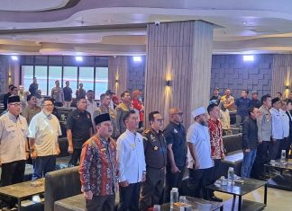 Wabup Bambang ASB Apresiasi Launching LBH SMSI Bengkulu, Siap Bersinergi untuk Bantu Rakyat