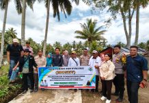 Dana Desa Tanjung Bungai I Terserap 100 Persen, Tim Monev Turun Langsung Cek Proyek