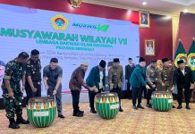 Gubernur Helmi Hasan Resmi Buka Muswil VII DPW LDII Provinsi Bengkulu