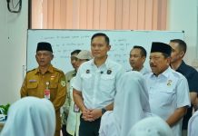 AHY Tinjau Renovasi SRMA 6 Bengkulu, Tegaskan Pendidikan Jadi Senjata Memutus Rantai Kemiskinan