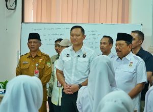 AHY Tinjau Renovasi SRMA 6 Bengkulu, Tegaskan Pendidikan Jadi Senjata Memutus Rantai Kemiskinan