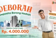 Program simpanan Deposito di Bank Bengkulu, selain untung Juga Bisa Borong Hadiah