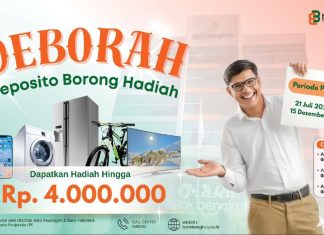 Program simpanan Deposito di Bank Bengkulu, selain untung Juga Bisa Borong Hadiah