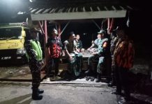 Jaga Keamanan Lingkungan, Koramil 03/Gringsing Ajak Warga Aktifkan Kembali Pos Kampling