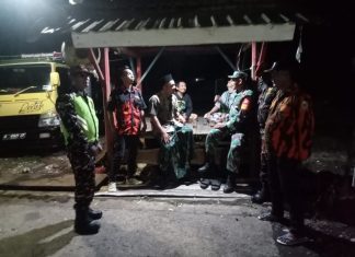 Jaga Keamanan Lingkungan, Koramil 03/Gringsing Ajak Warga Aktifkan Kembali Pos Kampling