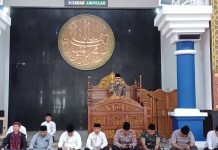 Bupati Azhari dan Wabup Bambang Hadiri Maulid Nabi, Ajak Masyarakat Teladani Akhlak Rasulullah