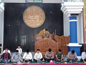 Bupati Azhari dan Wabup Bambang Hadiri Maulid Nabi, Ajak Masyarakat Teladani Akhlak Rasulullah