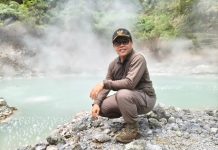 Surga Tersembunyi Telaga 7 Warna , Mulai Dikenalkan Bupati Azhari ke Dunia