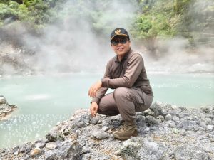 Surga Tersembunyi Telaga 7 Warna , Mulai Dikenalkan Bupati Azhari ke Dunia
