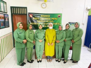 Sambut HUT TNI ke-80 dan Kodam IV/Diponegoro ke-75, Kodim 0736/Batang Gelar Baksos Pemeriksaan Gigi Gratis