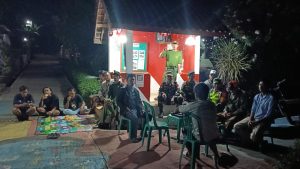 Siskamling Dioptimalkan, Kodim Batang Terjunkan Babinsa Berikan Pendampingan