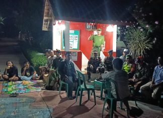 Siskamling Dioptimalkan, Kodim Batang Terjunkan Babinsa Berikan Pendampingan