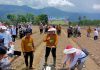 Kabupaten Lebong Launching OPLAH Non Rawa, Tanam Kedelai dan Padi
