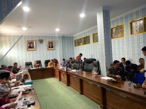 DPRD Lebong Gelar Pembahasan APBD-P 2025, Tegaskan Komitmen Transparansi