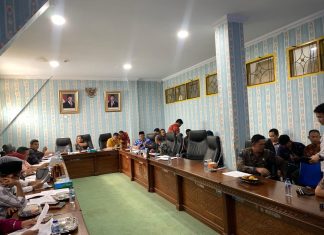 DPRD Lebong Gelar Pembahasan APBD-P 2025, Tegaskan Komitmen Transparansi