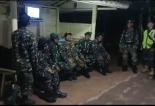 Melalui Siskamling Babinsa Koramil Subah Dan Warga Jaga Keamanan Wilayah