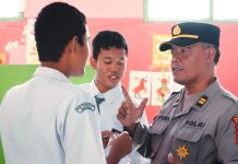 Kisah Inspiratif Iptu Efendi Yulianto, Perwira Polri Merangkap Ketua Yayasan SLB di Kendal