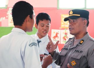 Kisah Inspiratif Iptu Efendi Yulianto, Perwira Polri Merangkap Ketua Yayasan SLB di Kendal