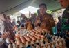 Dukung Kesejahteraan Warga, Pemkab Lebong Gandeng TNI Gelar Gerakan Pangan Murah