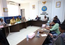PD IWO Batam Audiensi ke BNN Kepri, Bahas Program P4GN di Lingkungan Sekolah