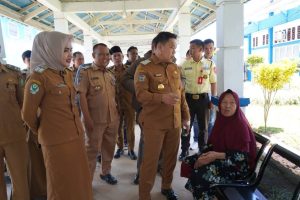 Bupati Azhari Tinjau RSUD Lebong, Pastikan Layanan Kesehatan Masyarakat Terjamin