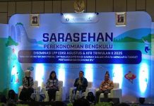 BI Bengkulu Dorong Optimalisasi Potensi Daerah untuk Capai Target Pertumbuhan 8 Persen