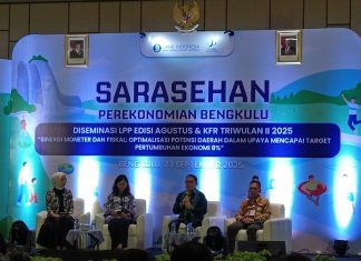 BI Bengkulu Dorong Optimalisasi Potensi Daerah untuk Capai Target Pertumbuhan 8 Persen