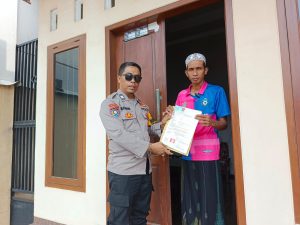 Inovasi Pelayanan Polri! SKCK Delivery Untuk NIPPPK di Kebondalem Jadi Perhatian Publik