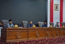 APBD Perubahan 2025 Bengkulu,  DPRD Provinsi Bengku: Difokuskan untuk Infrastruktur, Ekonomi Daerah Dipacu Melaju