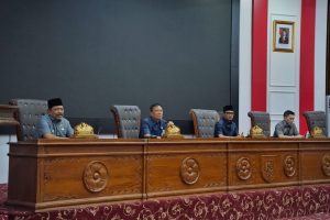 APBD Perubahan 2025 Bengkulu,  DPRD Provinsi Bengku: Difokuskan untuk Infrastruktur, Ekonomi Daerah Dipacu Melaju