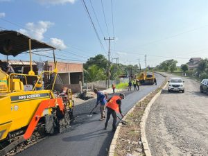 Pemkot Bengkulu Lengkapi Jalan Aru Jajar dengan 26 Titik Lampu PJU