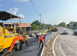 Pemkot Bengkulu Lengkapi Jalan Aru Jajar dengan 26 Titik Lampu PJU