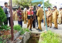 Walikota Dedy Wahyudi Turun Langsung Tindaklanjuti Keluhan Warga Sumur Meleleh