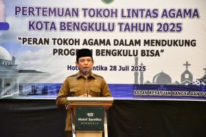 Walikota Dedy Gandeng Tokoh Agama Dukung Program Bengkulu BISA