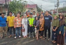 Wali Kota Dedy Wahyudi Tinjau Pembangunan Jalan di Cluster Cagiva: “Target Kita, Semua Jalan Kota Mulus”