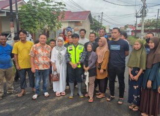 Wali Kota Dedy Wahyudi Tinjau Pembangunan Jalan di Cluster Cagiva: “Target Kita, Semua Jalan Kota Mulus”