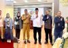 Perkuat Kerjasama Sektor Perbankan, BRI BO Kisaran Silaturahmi dengan Bupati, Wabup dan Dandim 0208/Asahan