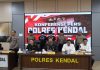 Video Viral, Anggota Geng Jalanan di Kendal Ditangkap, Terancam 10 Tahun Penjara
