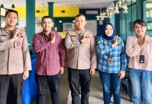 BRI BO Kisaran dan Polres Asahan Perkuat Kerjasama Pengamanan Nasabah dan Objek Vital